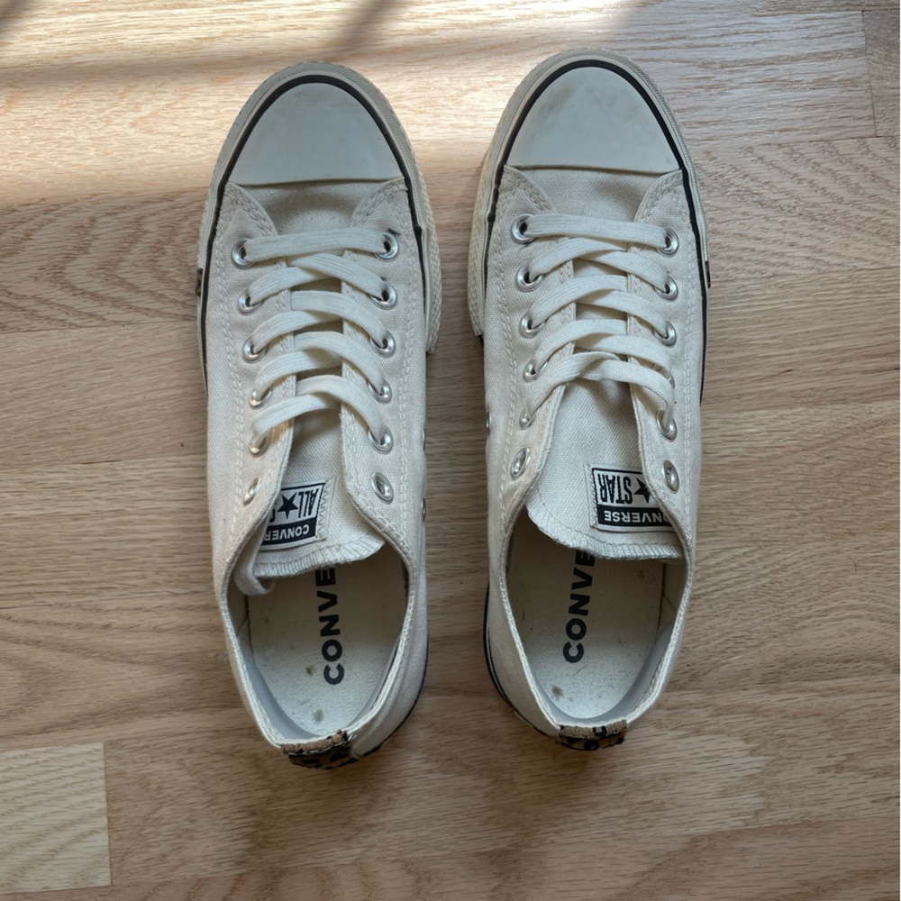 Converse All Star platform sneaker